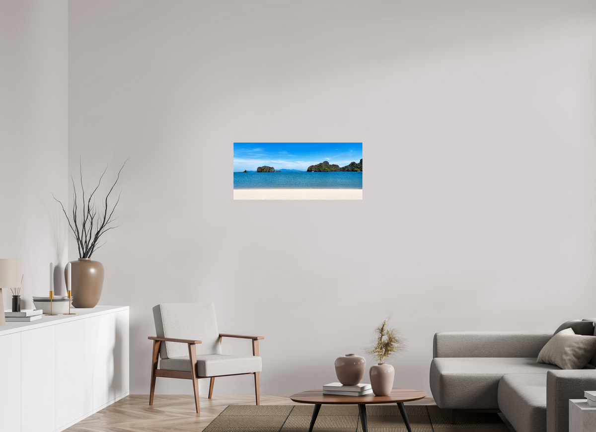 90.4 x 40 cm, Photo Print On Fuji Crystal DP II Tanjung Rhu Serenity, Langkawi, Malaysia