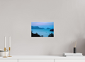 30 x 20 cm, Fine Art Print Smooth Blue Silence at Dusk