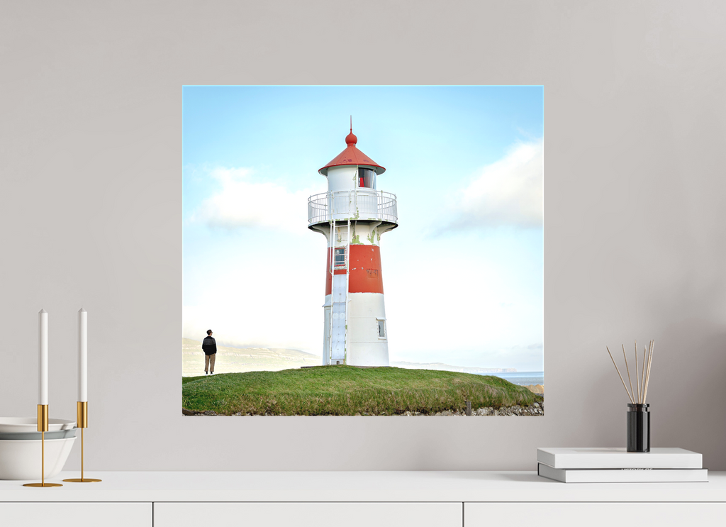 54.8 x 50 cm, Matte Canvas on Stretcher Frame Edge of the Horizon