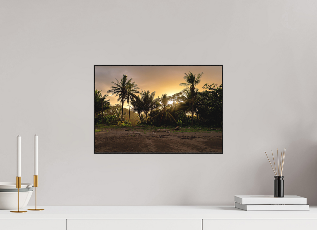 44 x 30 cm, Solid Wood Artbox Sunlit Shores