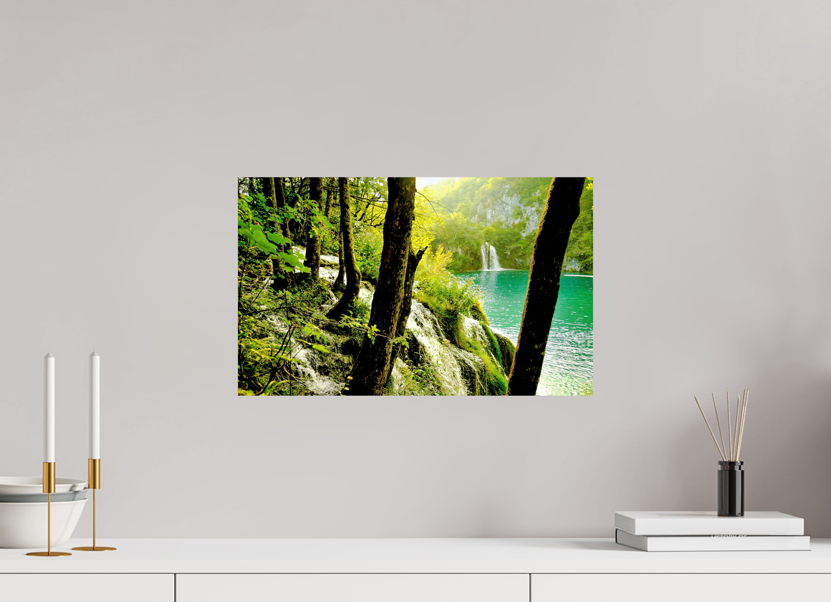 48.7 x 30 cm, PH Print On Fujiflex High Gloss A Lush Forest in Tears