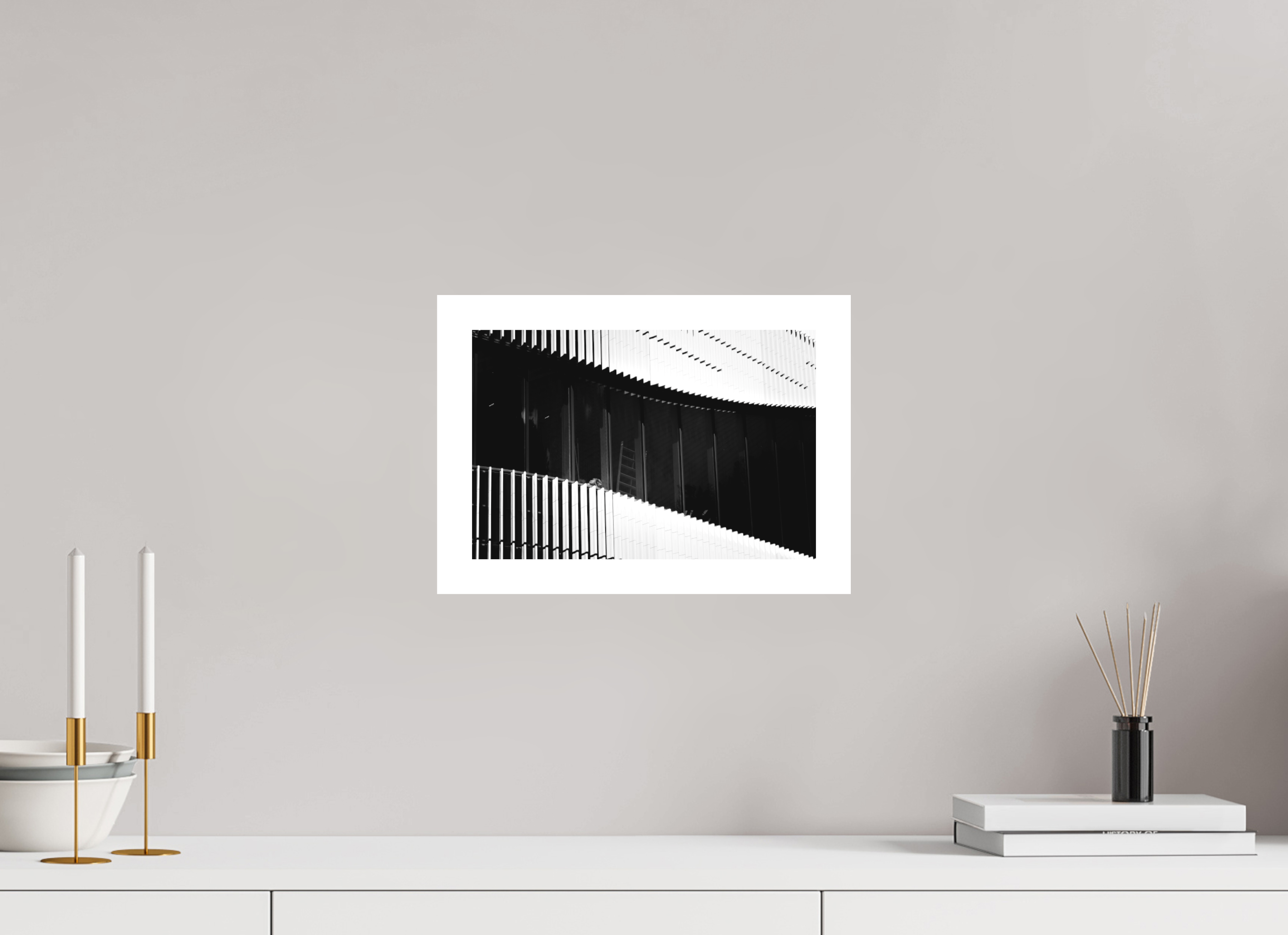 30 x 20 cm, Acrylic Glass Ilford The Ladder