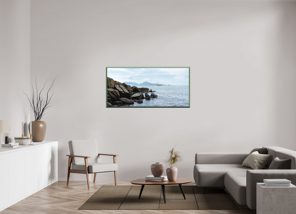 146.1 x 70 cm, Whitewall Design Edition Black Rocks