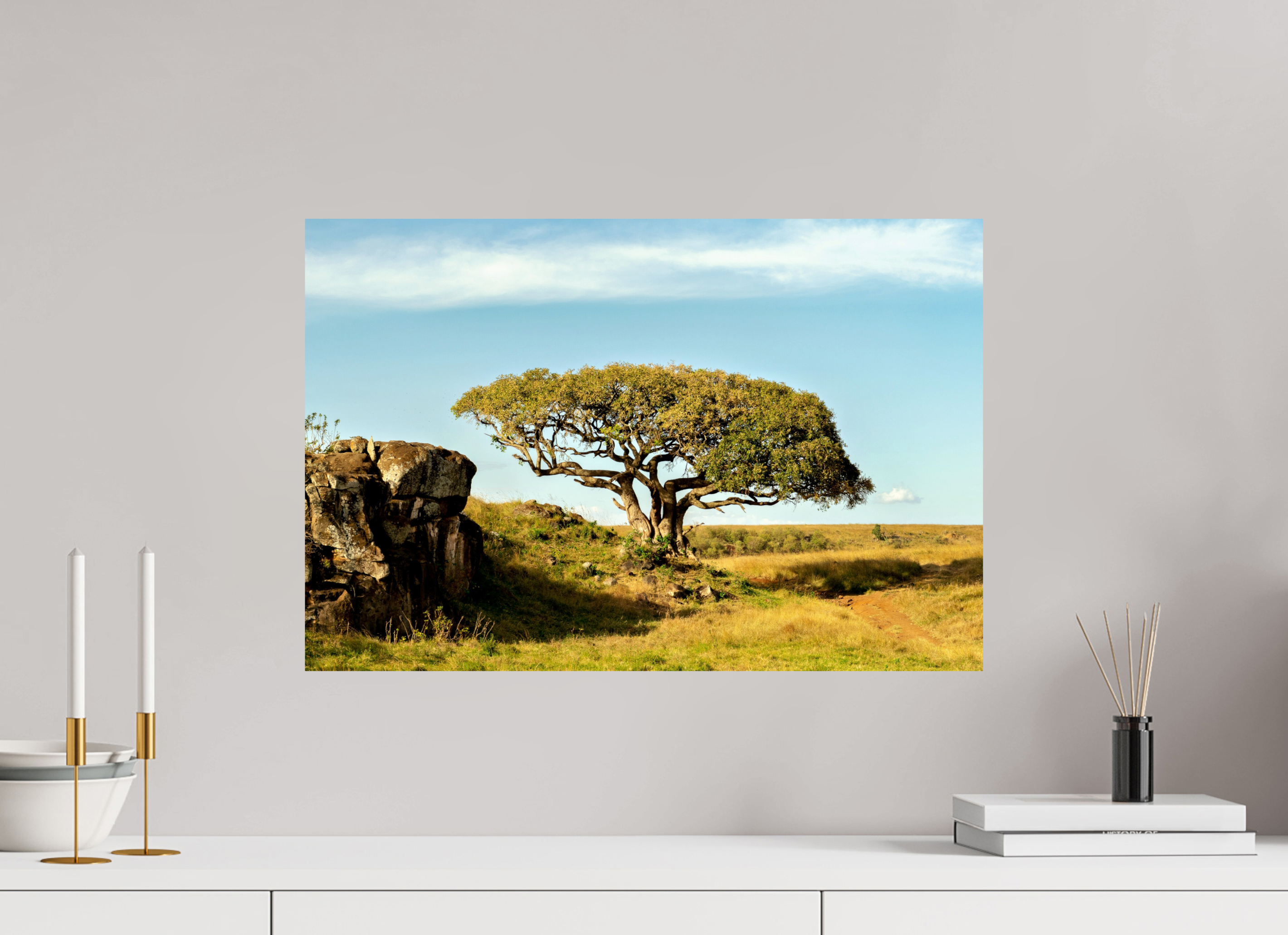 60 x 40 cm, PH Print On Fujiflex High Gloss Her Majesty Tree