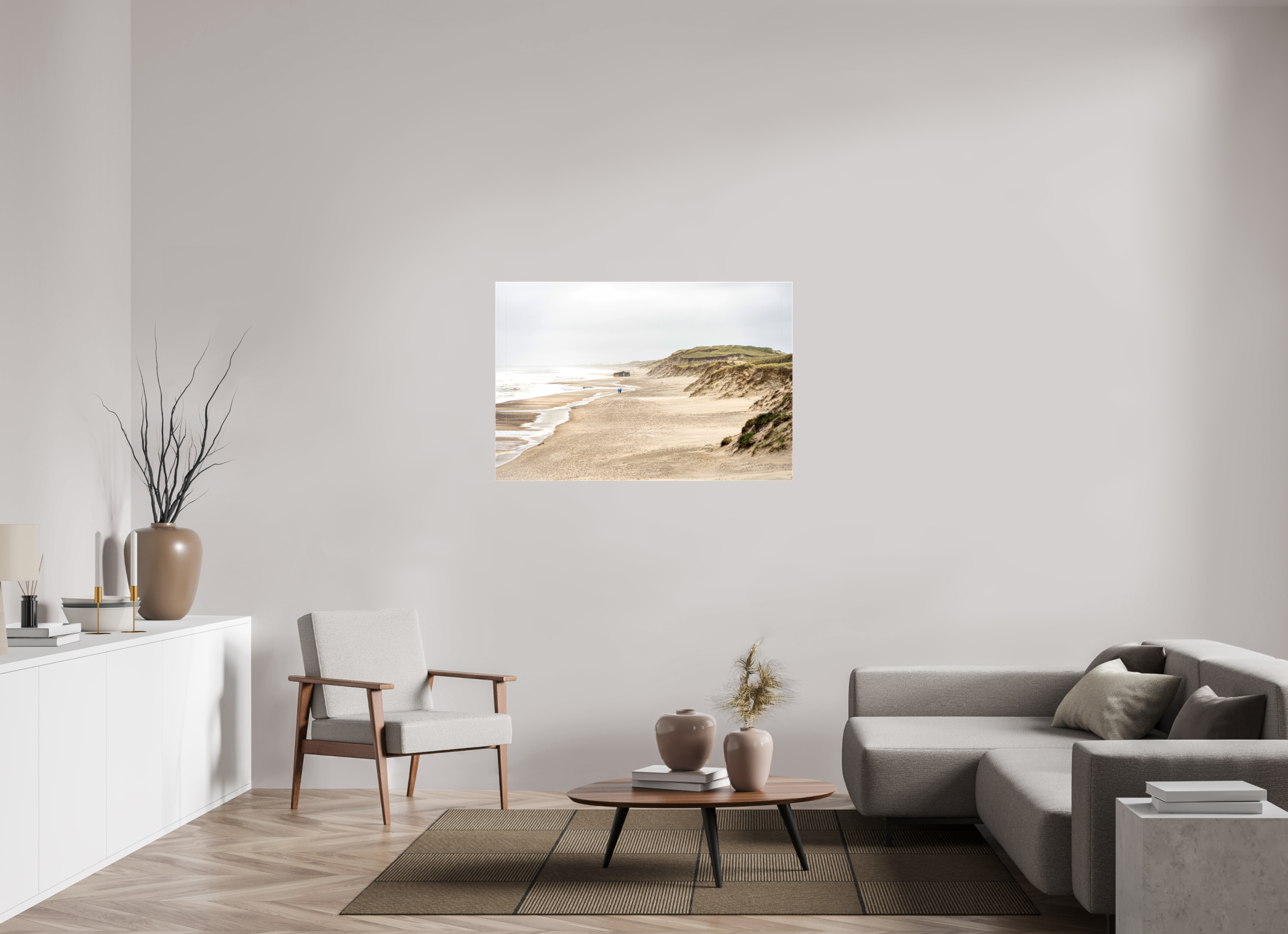 120 x 80 cm, Canvases Unframed Wild Shores