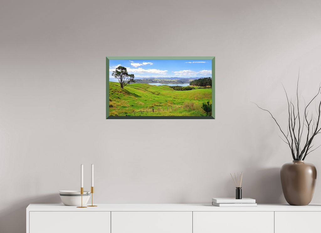 71.6 x 40 cm, Whitewall Design Edition Coromandel Landscape - New Zealand