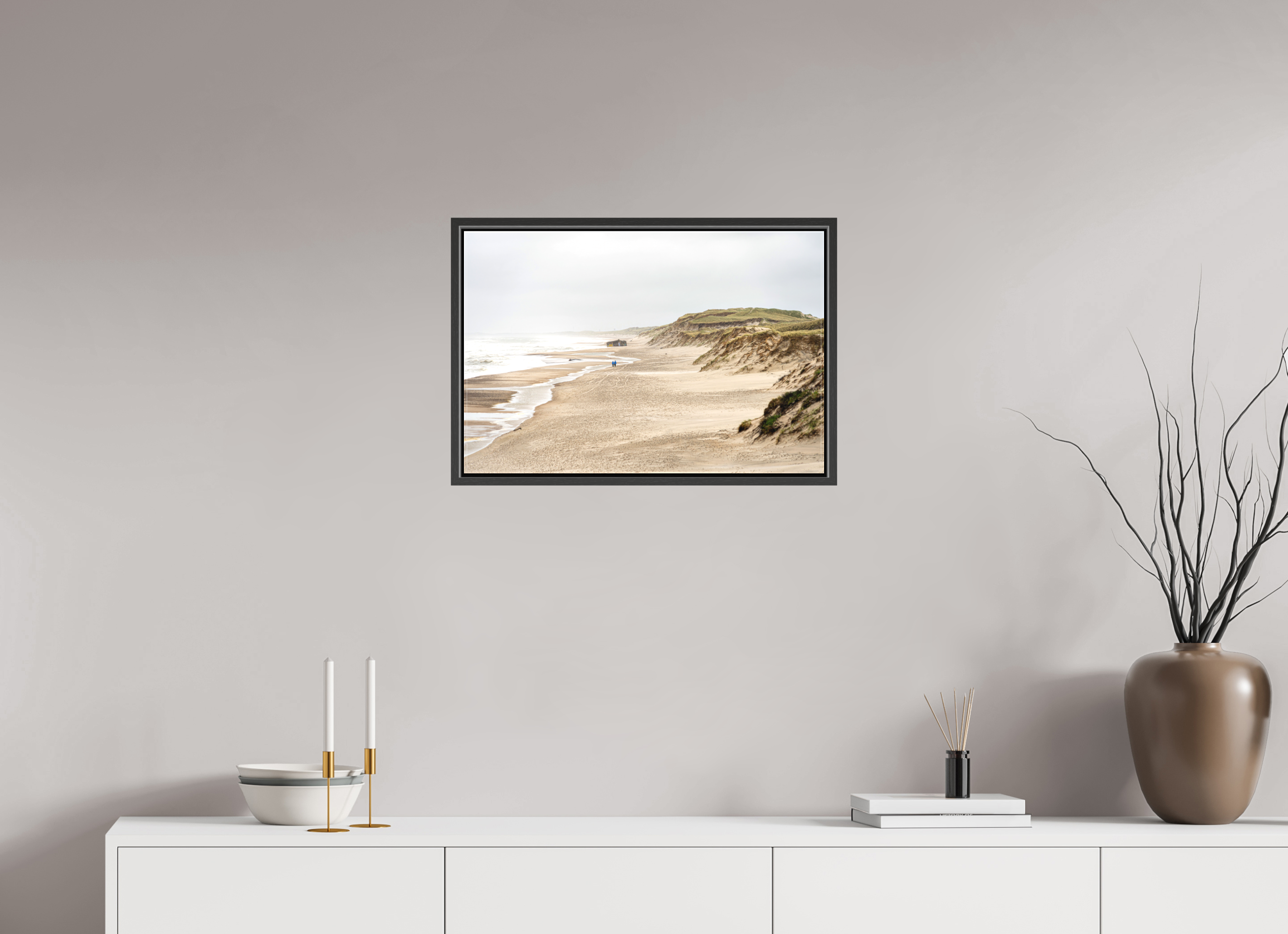 60 x 40 cm, Canvas Wild Shores