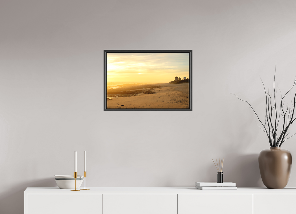 60 x 40 cm, Canvas Ancient Mills