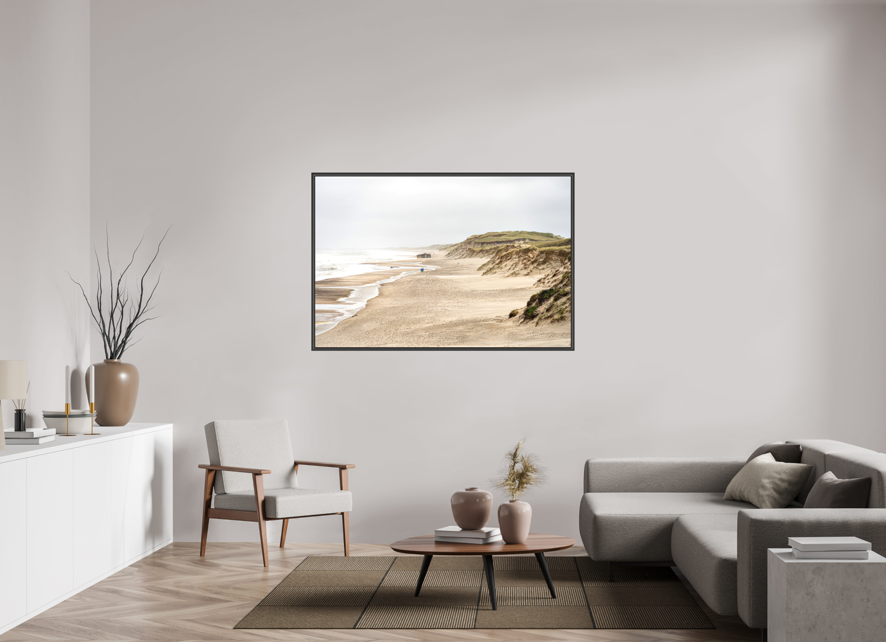 150 x 100 cm, Canvas Wild Shores