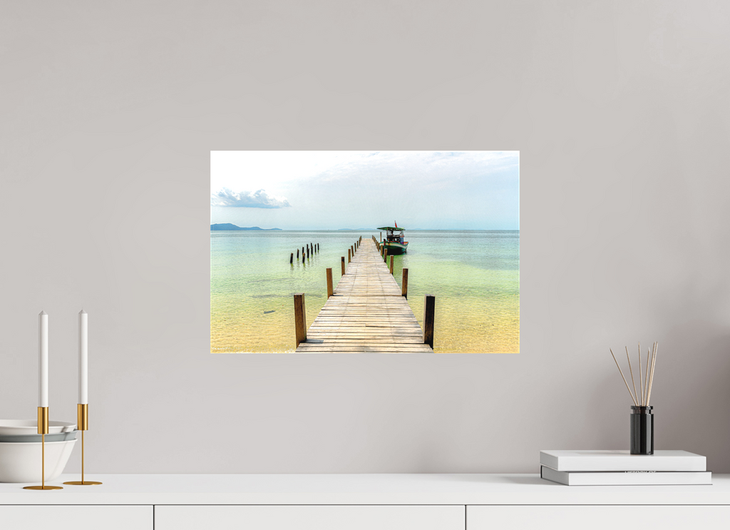46.4 x 30 cm, Matte Canvas on Stretcher Frame Starfish Shores, Phú Quốc, Vietnam