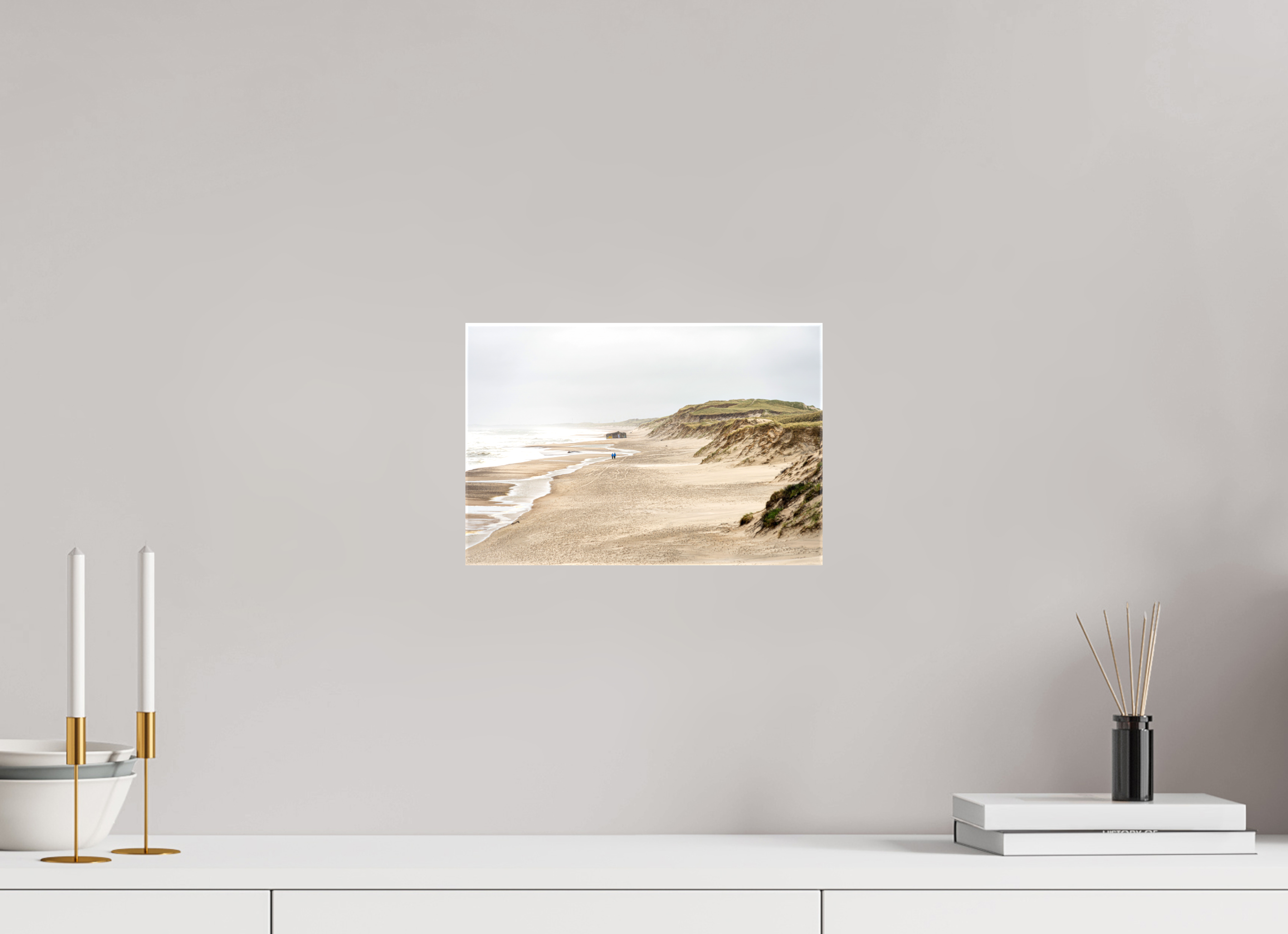 30 x 20 cm, Canvases Unframed Wild Shores