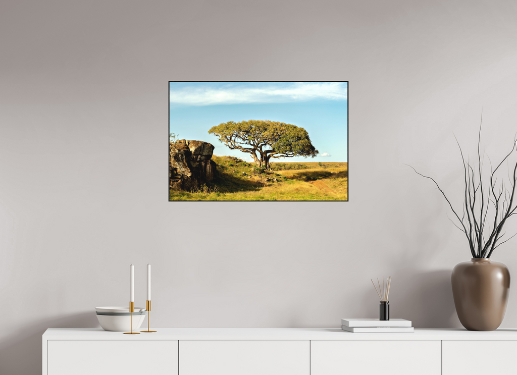 75 x 50 cm, Solid Wood Artbox Her Majesty Tree