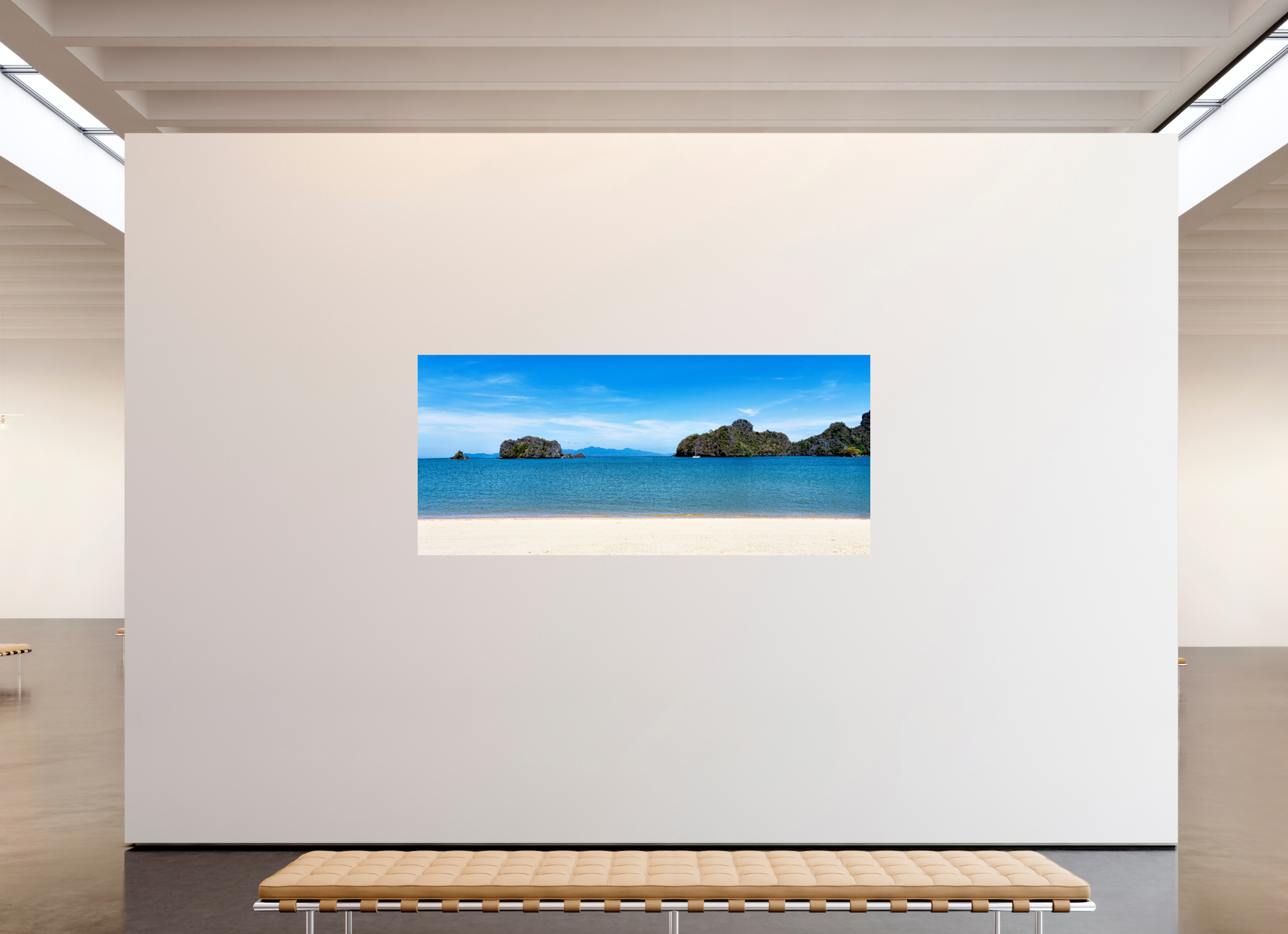 225.9 x 100 cm, PH Print On Fujiflex High Gloss Tanjung Rhu Serenity, Langkawi
