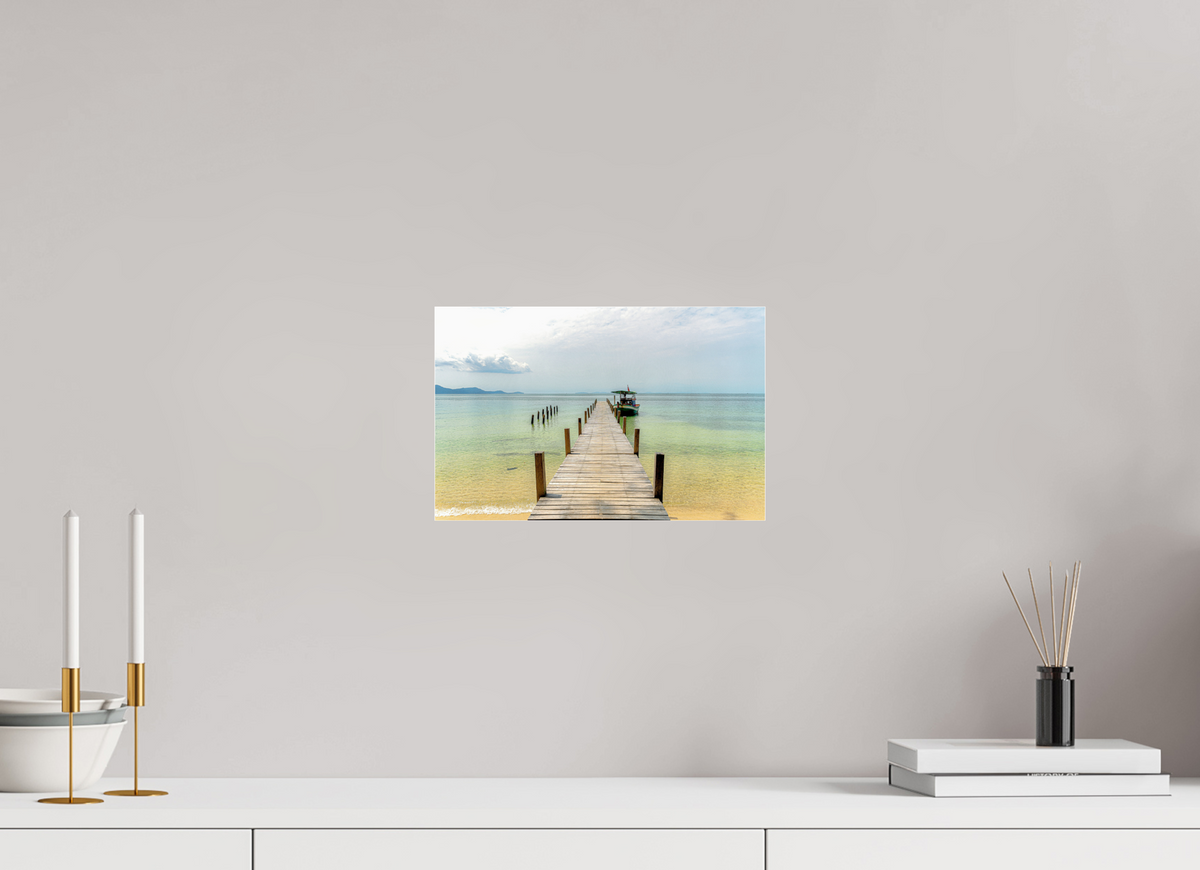 30.9 x 20 cm, Photo Print Under Acrylic Glass Starfish Shores, Phú Quốc, Vietnam