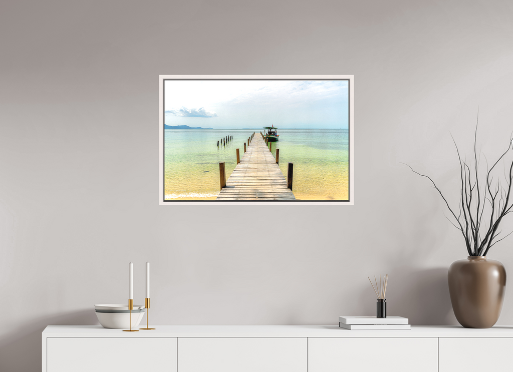 77.3 x 50 cm, Matte Canvas 15 mm Frame Starfish Shores, Phú Quốc, Vietnam
