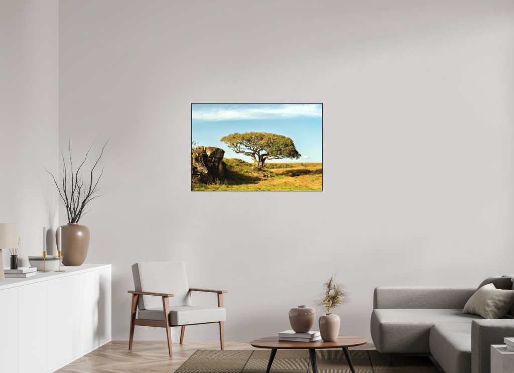 105 x 70 cm, Solid Wood Artbox Her Majesty Tree