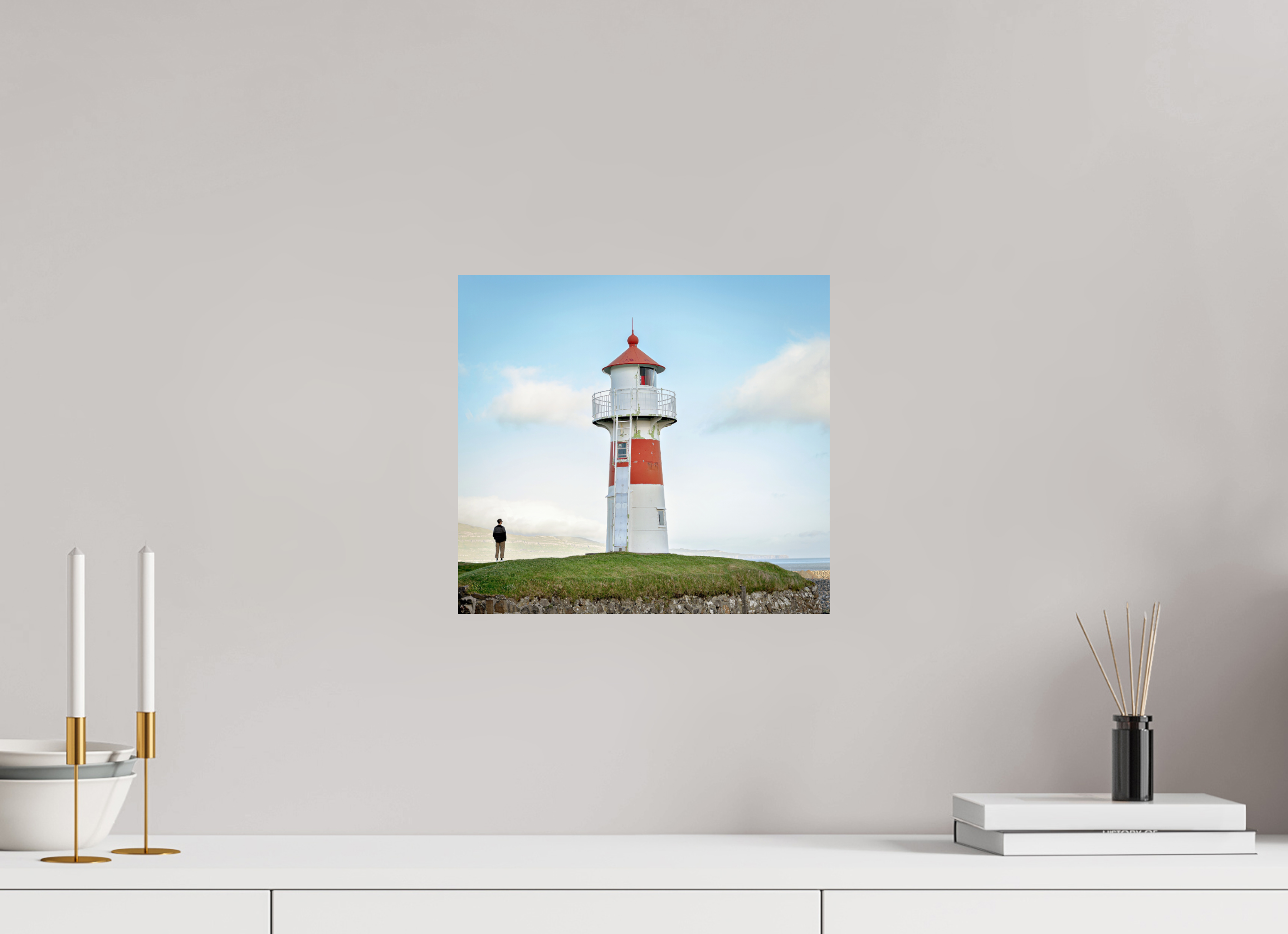 32.9 x 30 cm, PH Print On Fujiflex High Gloss Edge of the Horizon
