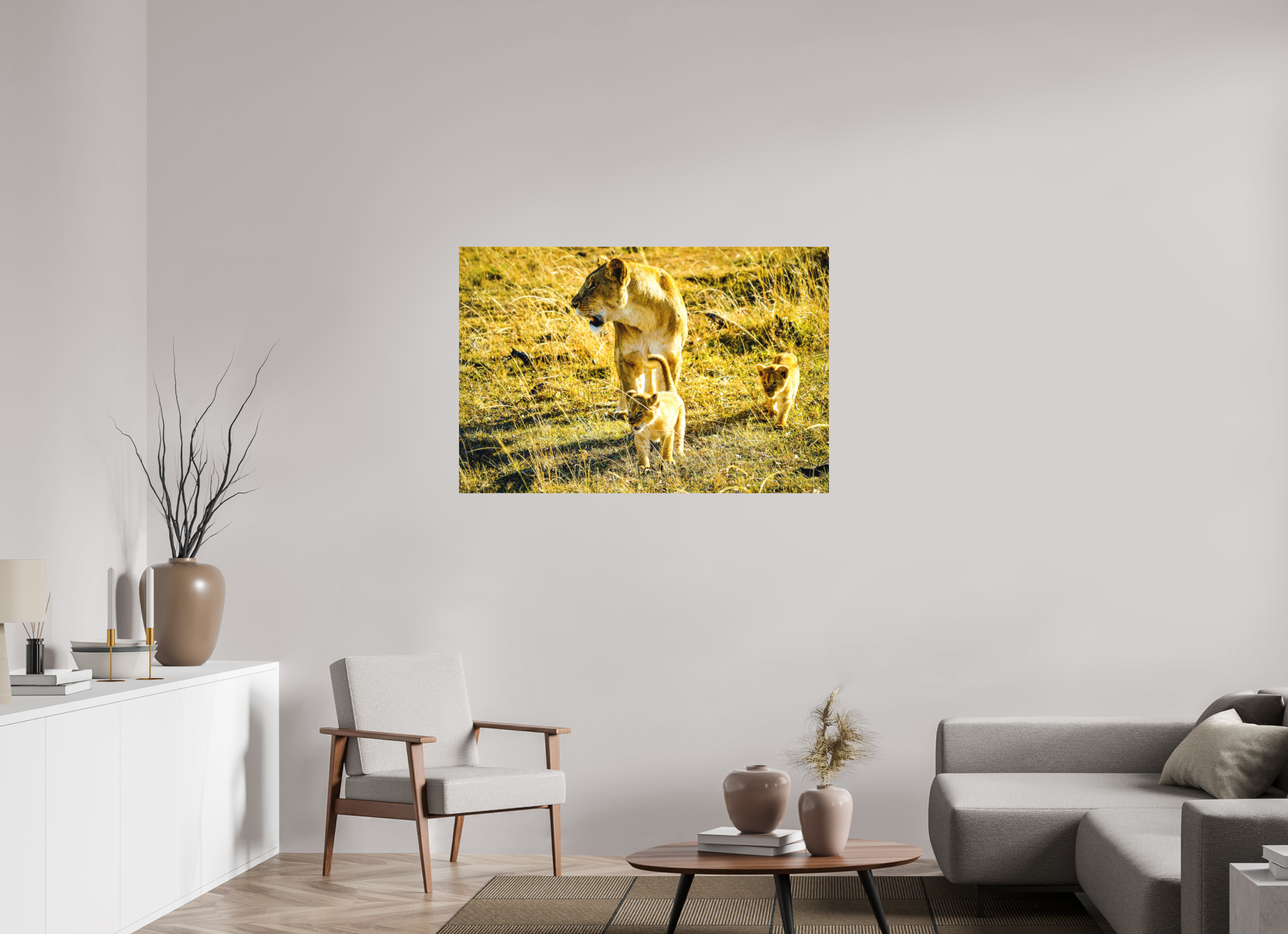 120 x 80 cm, Fine Art Print Smooth Savanna Legacy
