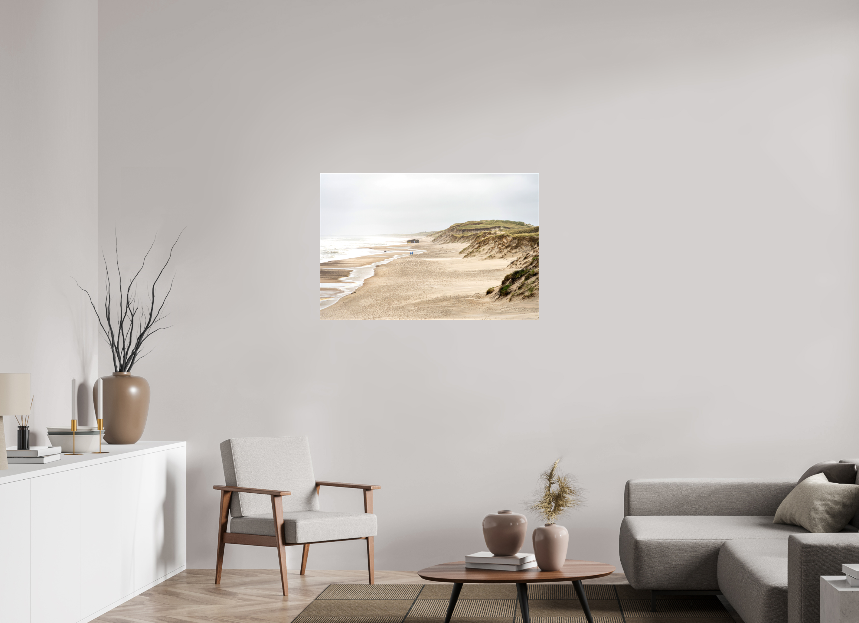 105 x 70 cm, Canvases Unframed Wild Shores