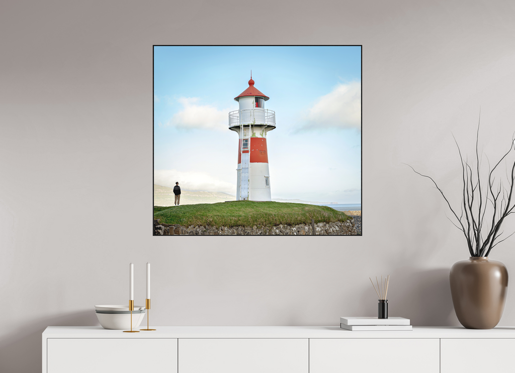 87.7 x 80 cm, Solid Wood Artbox Edge of the Horizon