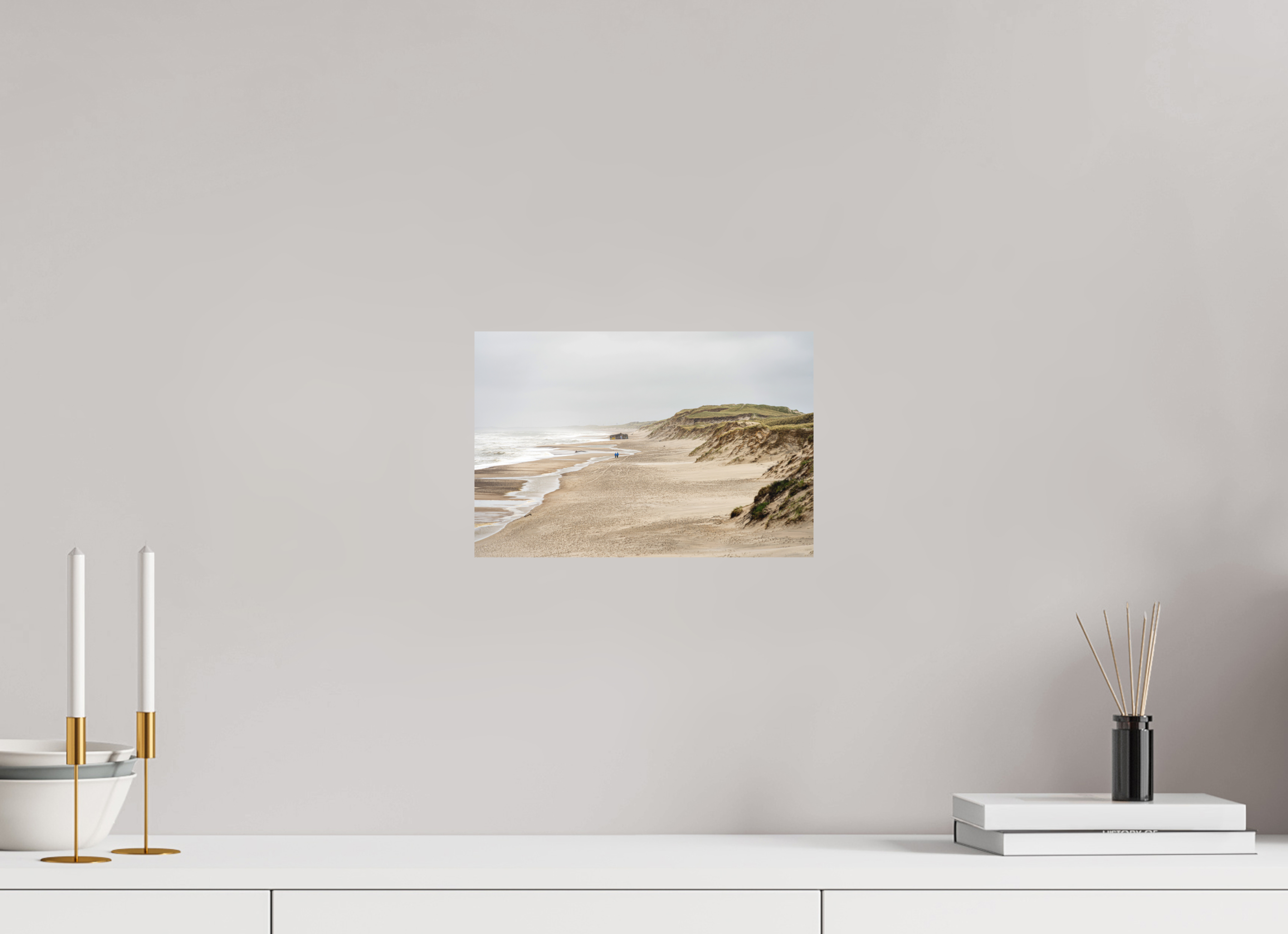 30 x 20 cm, Fine Art Print Smooth Wild Shores