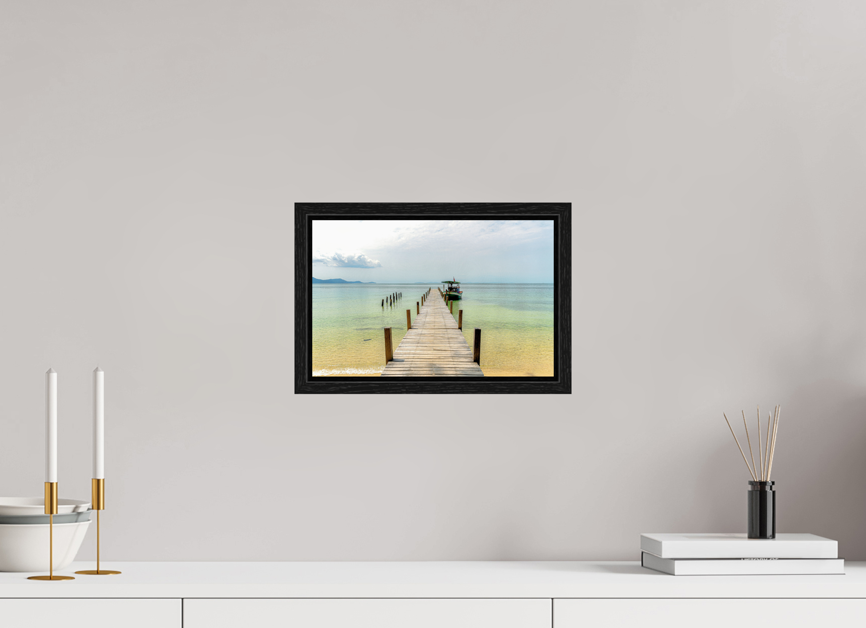 30.9 x 20 cm, Floater Frame Starfish Shores, Phú Quốc, Vietnam