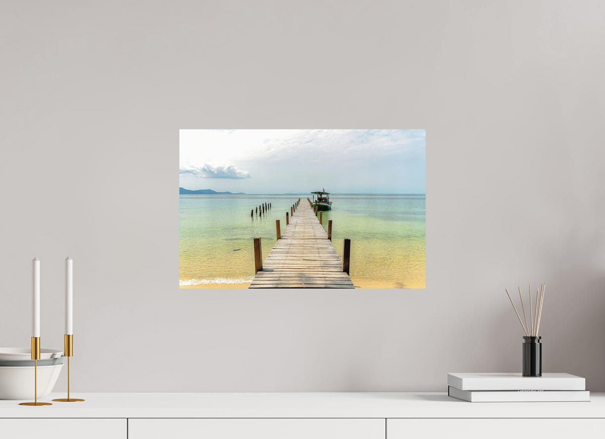 46.4 x 30 cm, Fine Art Print Smooth Starfish Shores, Phú Quốc, Vietnam