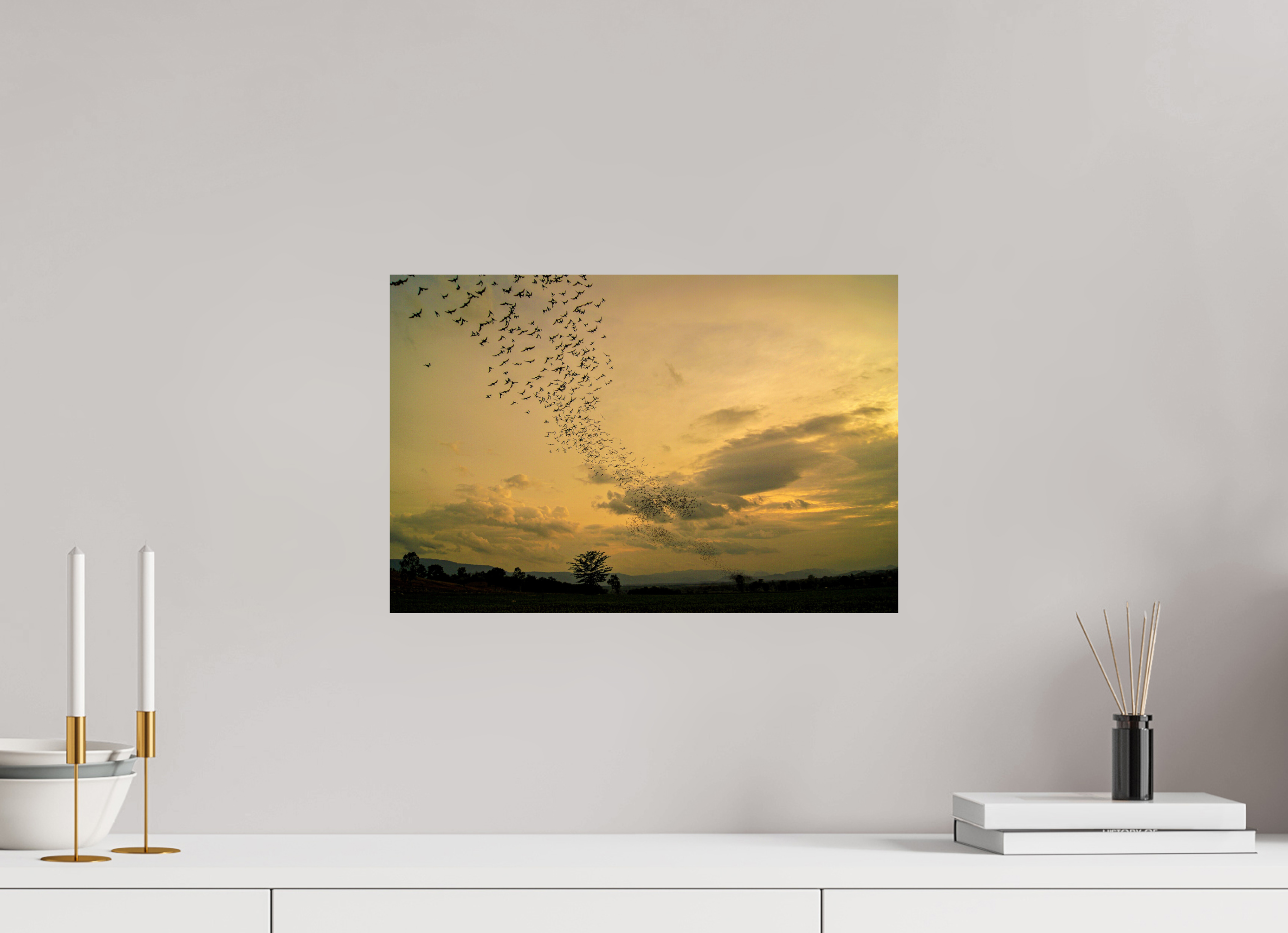 45 x 30 cm, PH Print On Fujiflex High Gloss Dusk Emergence