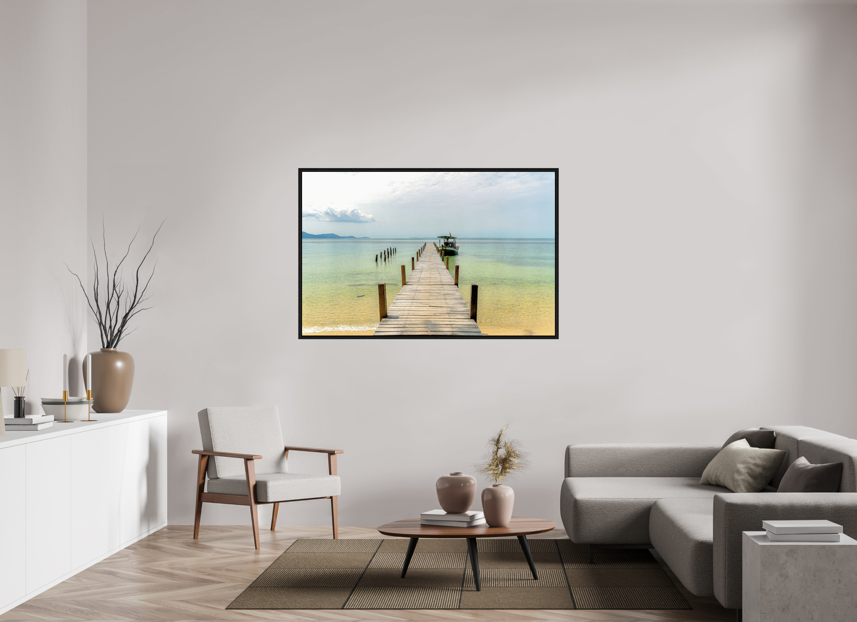 154.6 x 100 cm, Floater Frame Starfish Shores, Phú Quốc, Vietnam