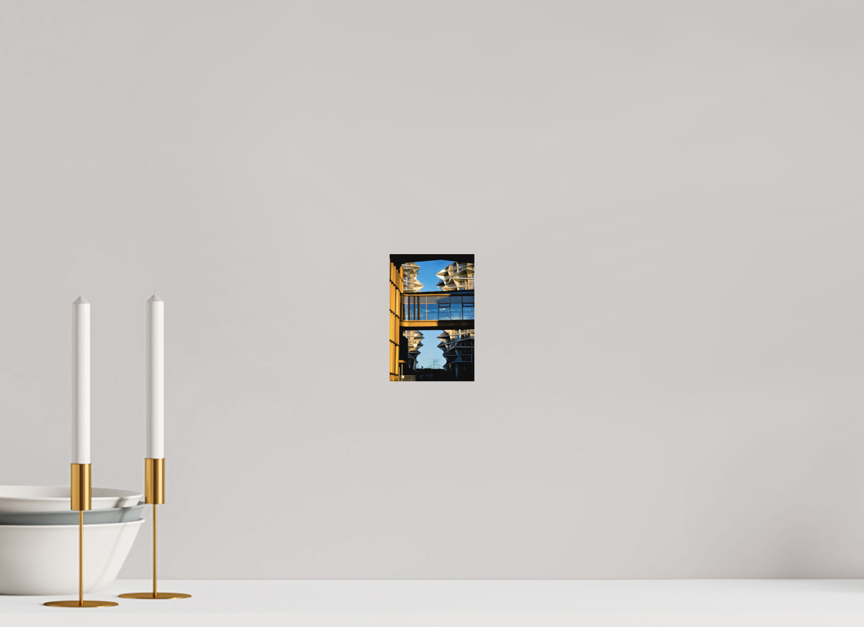 10 x 15 cm, Fine Art Print Smooth Between the Towers