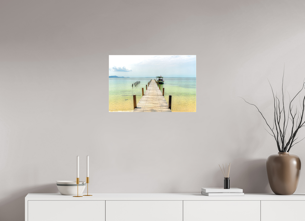 61.9 x 40 cm, Matte Canvas on Stretcher Frame Starfish Shores, Phú Quốc, Vietnam