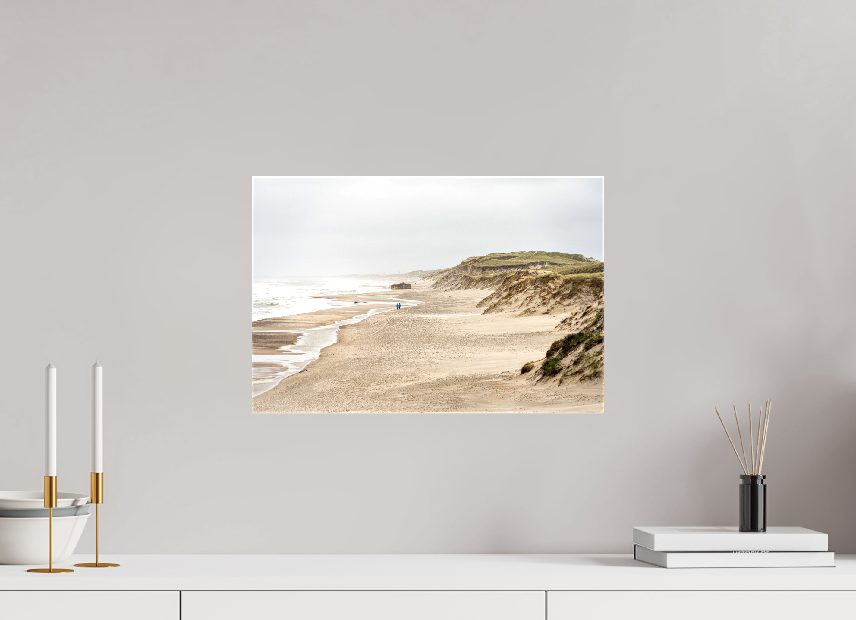 45 x 30 cm, Canvases Unframed Wild Shores