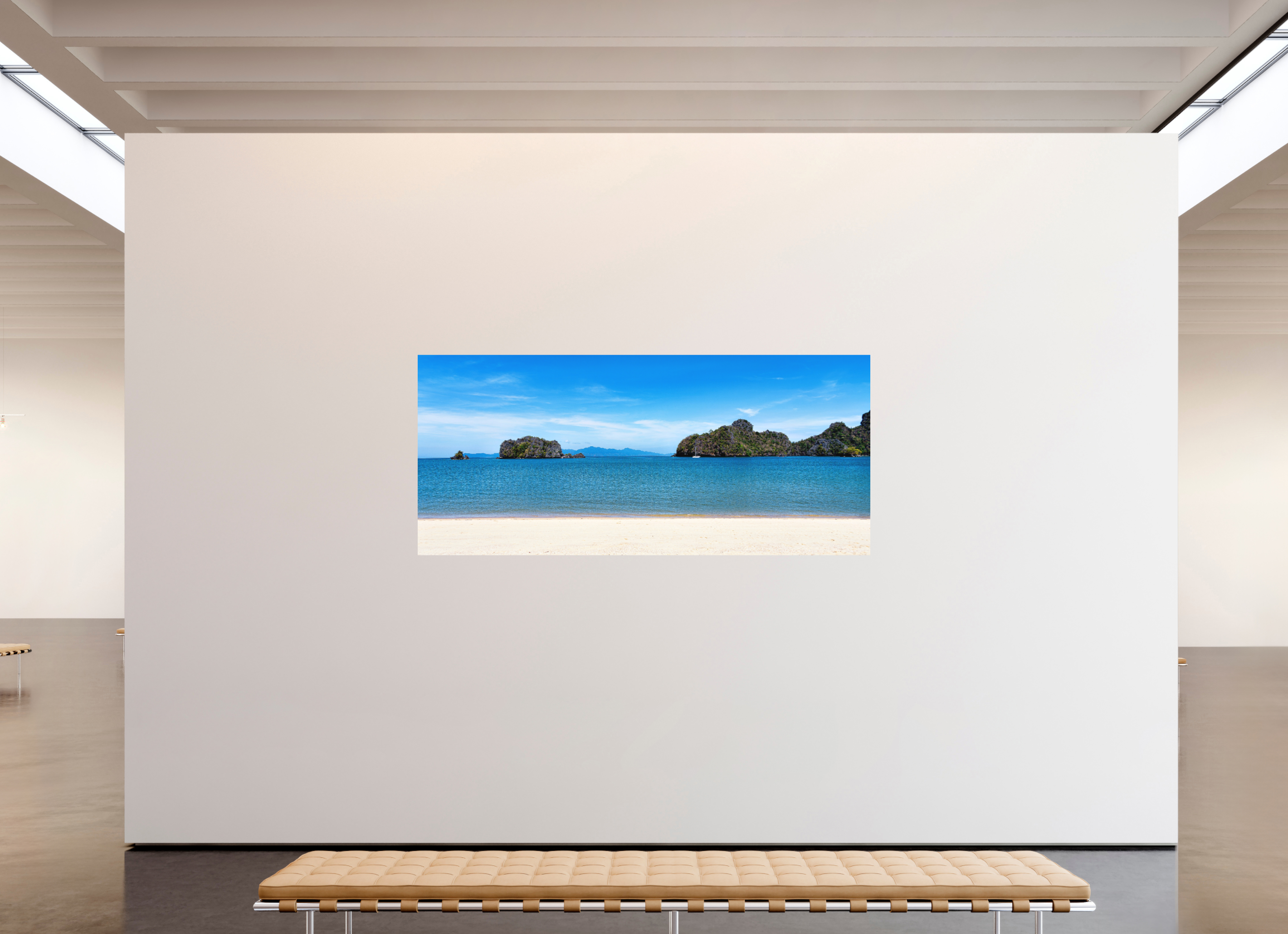 225.9 x 100 cm, Fine Art Print Smooth Tanjung Rhu Serenity, Langkawi