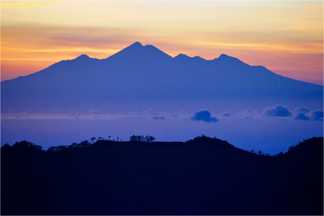 Main image Mount Agung at Sunrise, Bali-Indonesia
