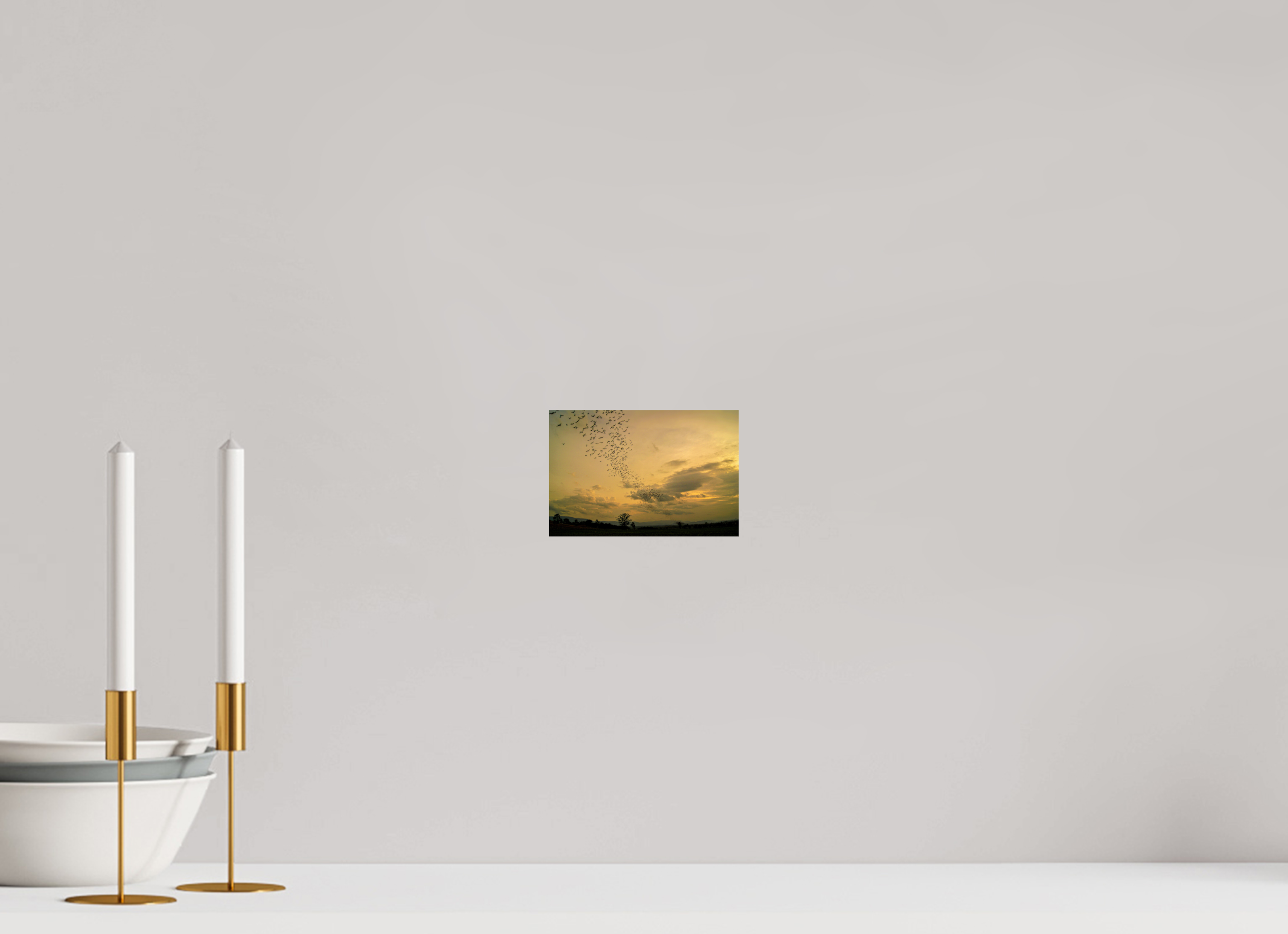 15 x 10 cm, Photo Print On Fuji Crystal DP II Dusk Emergence