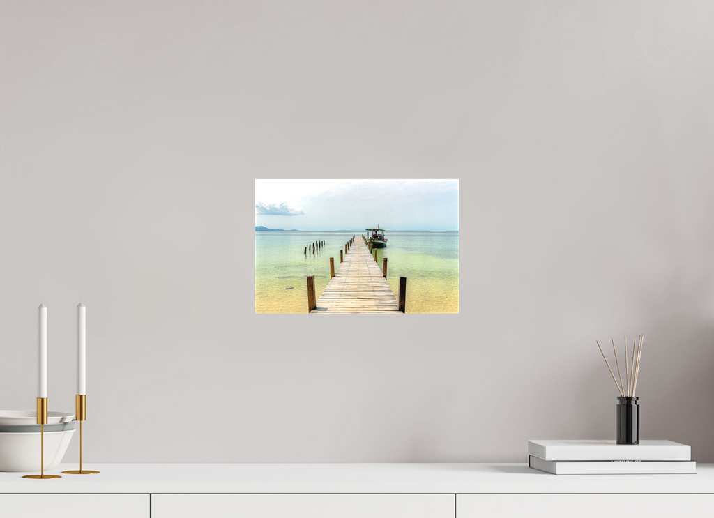 30.9 x 20 cm, Matte Canvas on Stretcher Frame Starfish Shores, Phú Quốc, Vietnam