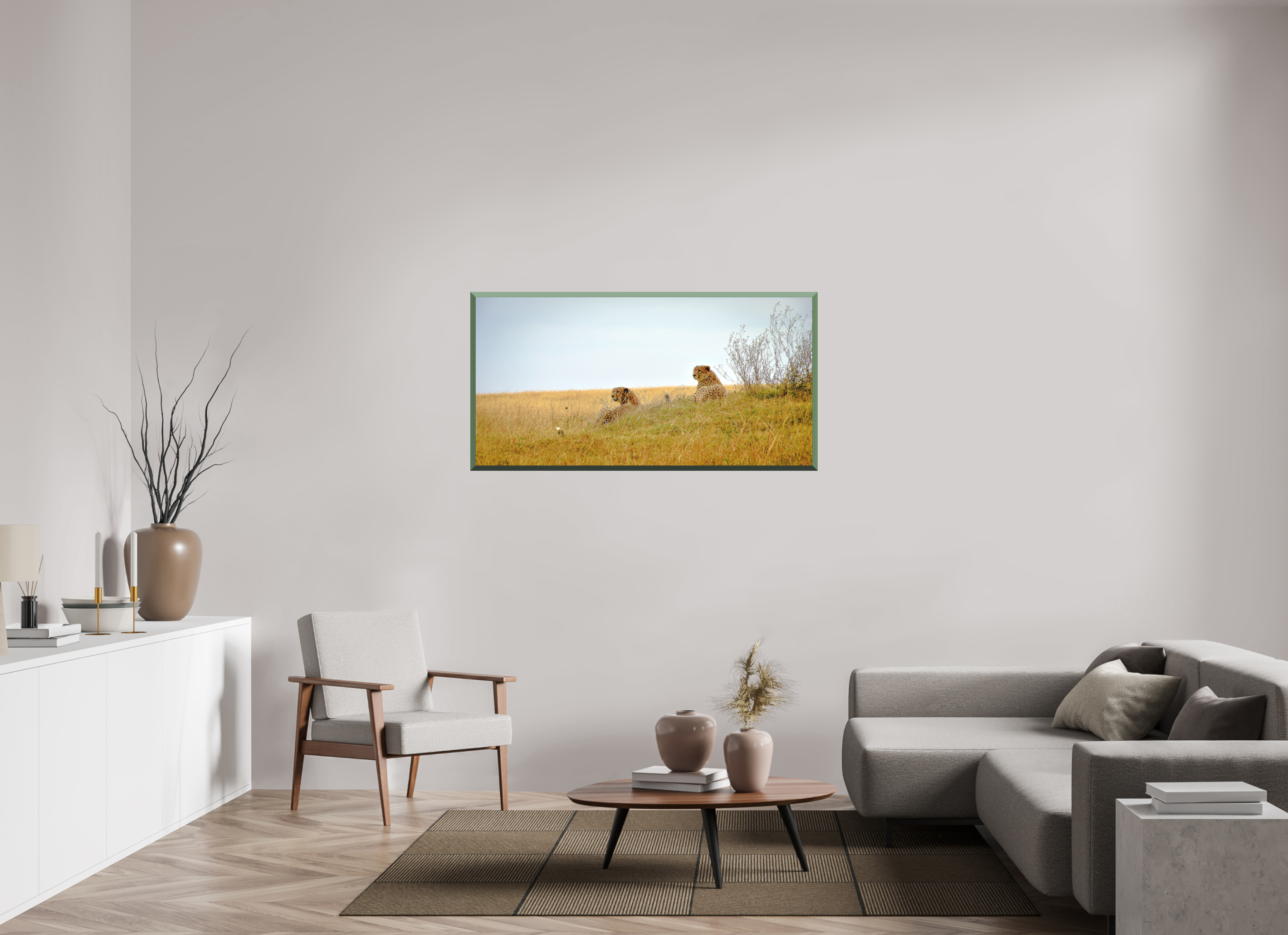 138.5 x 70 cm, Whitewall Design Edition Cheetah Connection