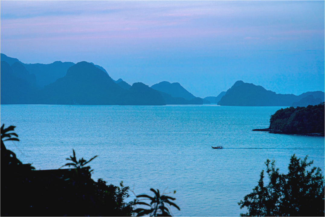 Main image Blue Silence at Dusk