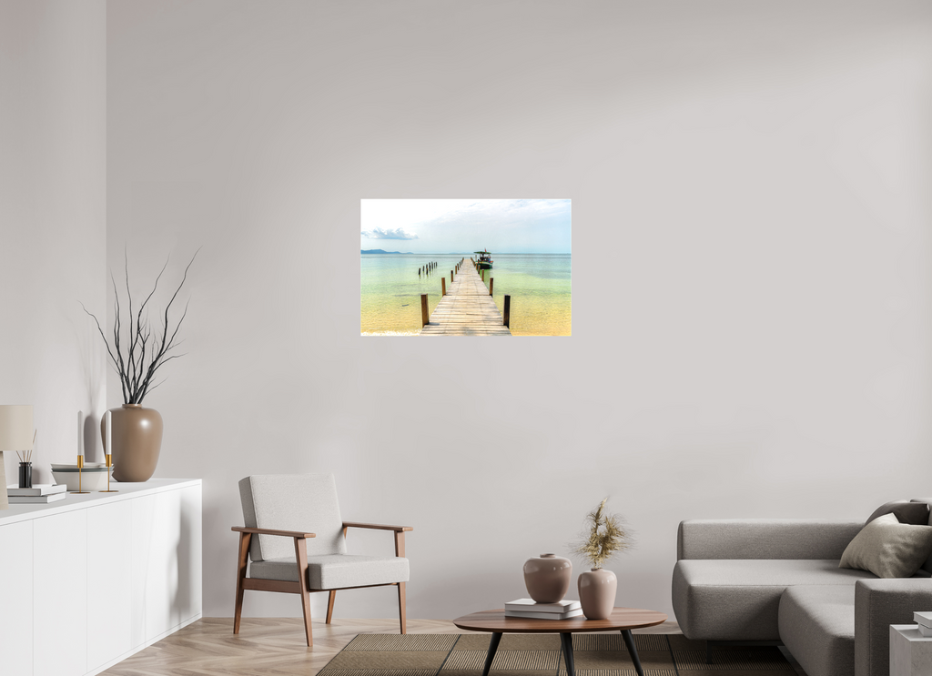 92.8 x 60 cm, Matte Canvas on Stretcher Frame Starfish Shores, Phú Quốc, Vietnam
