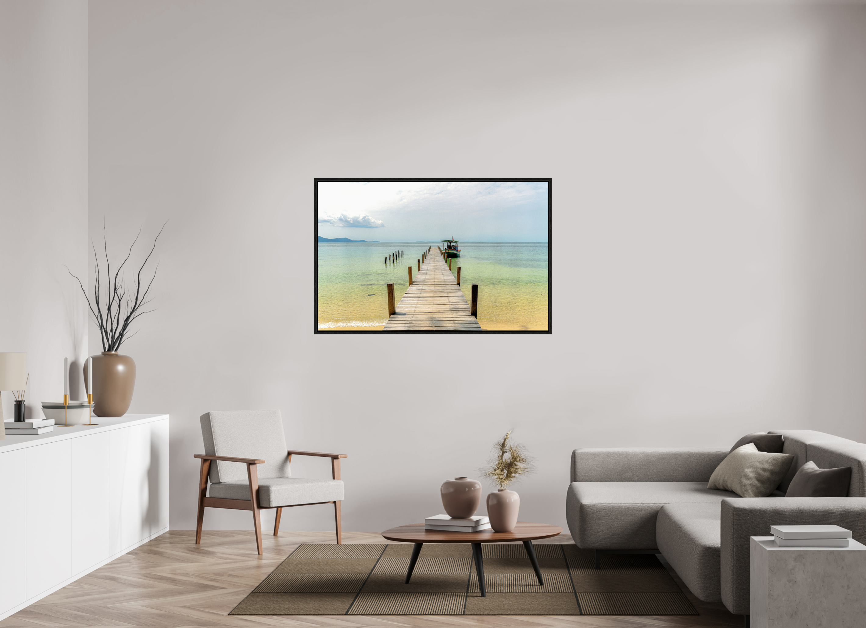 139.2 x 90 cm, Floater Frame Starfish Shores, Phú Quốc, Vietnam