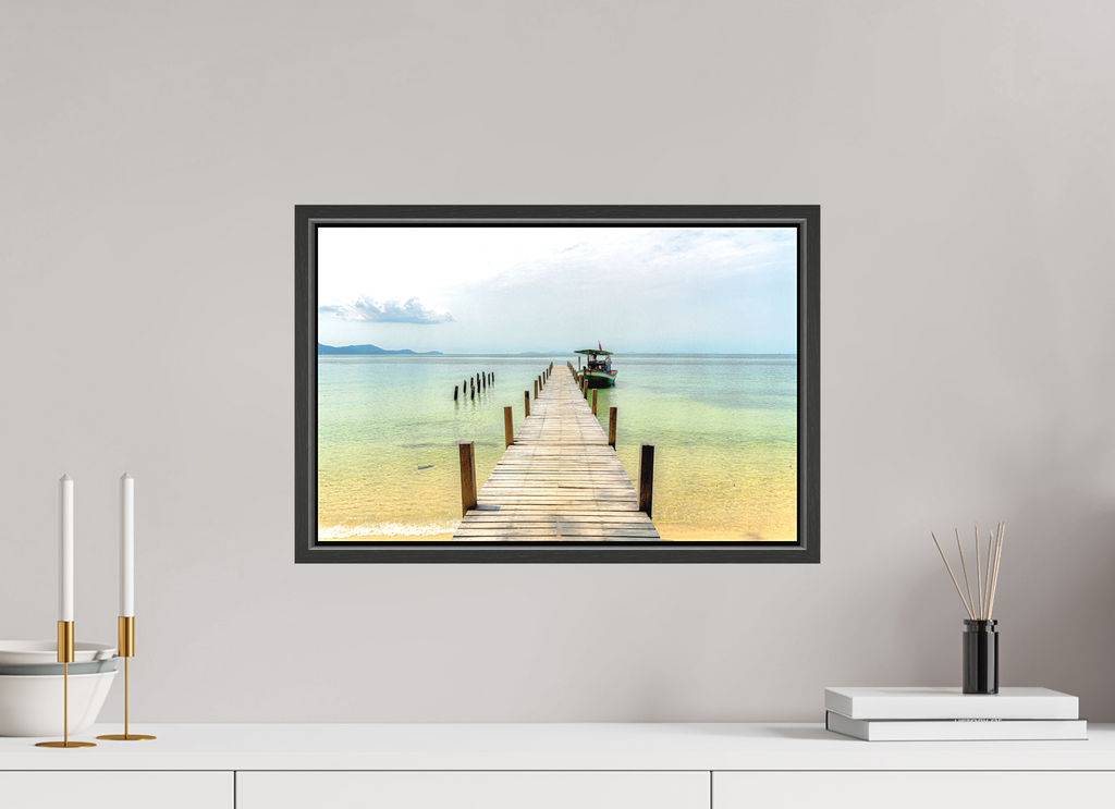 46.4 x 30 cm, Canvas Starfish Shores, Phú Quốc, Vietnam