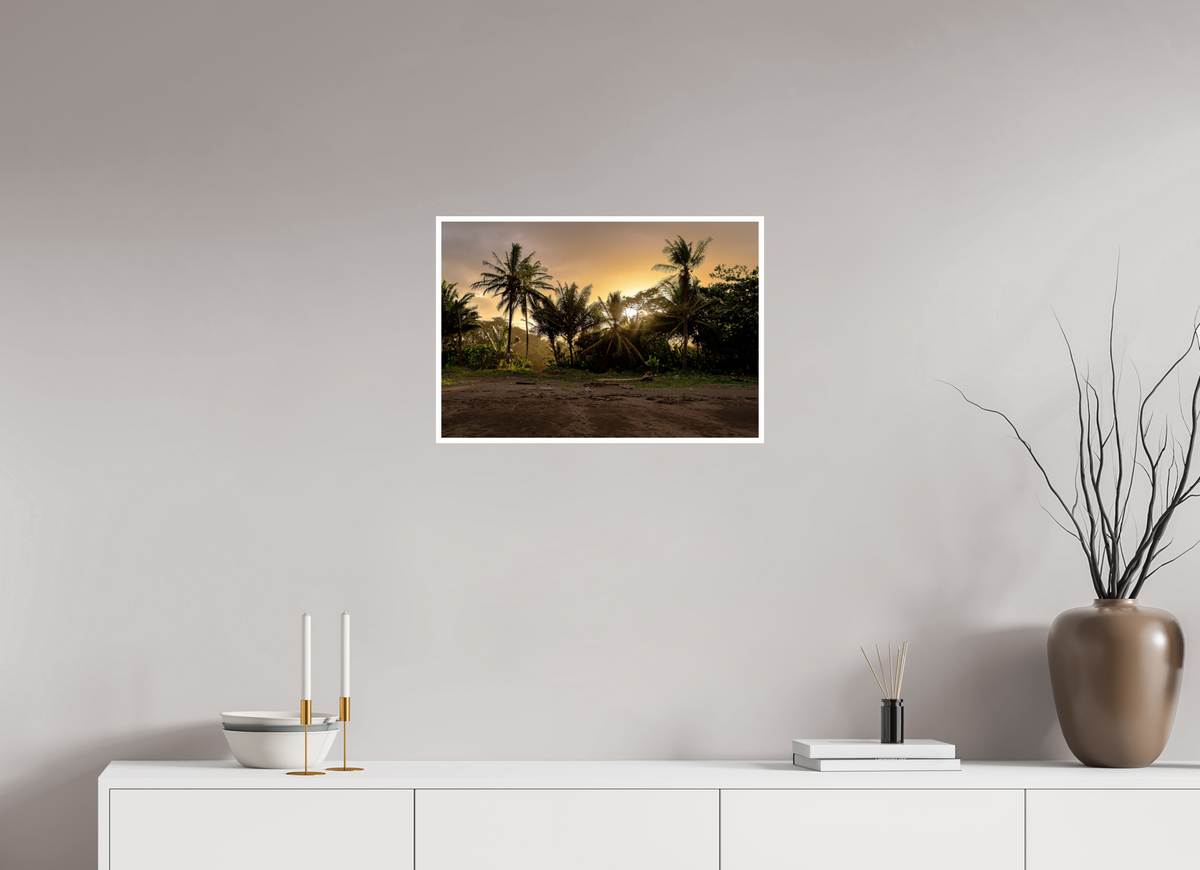 58.7 x 40 cm, Fujiflex High Gloss with 1 cm Border Evening Drift