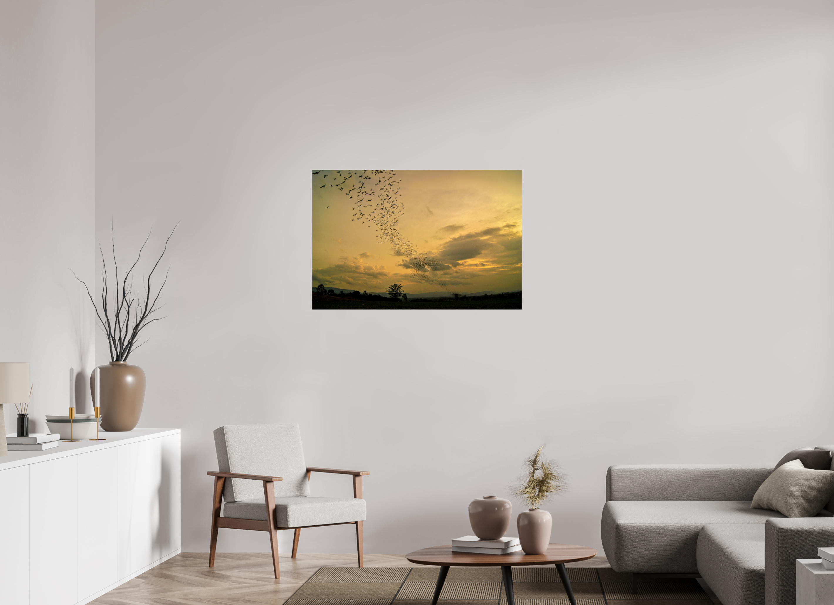 105 x 70 cm, PH Print On Fujiflex High Gloss Dusk Emergence