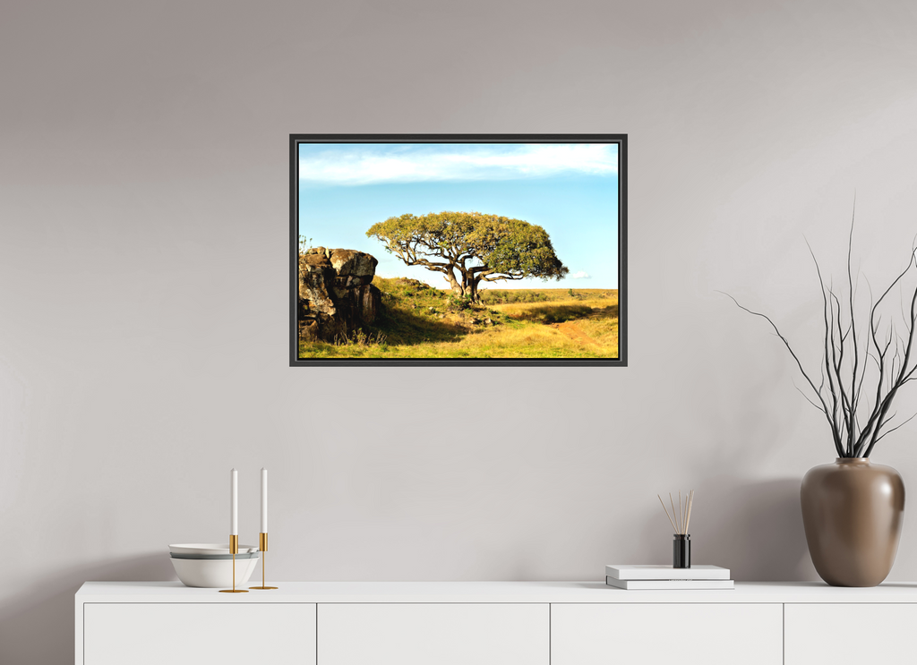 75 x 50 cm, Canvas Her Majesty Tree