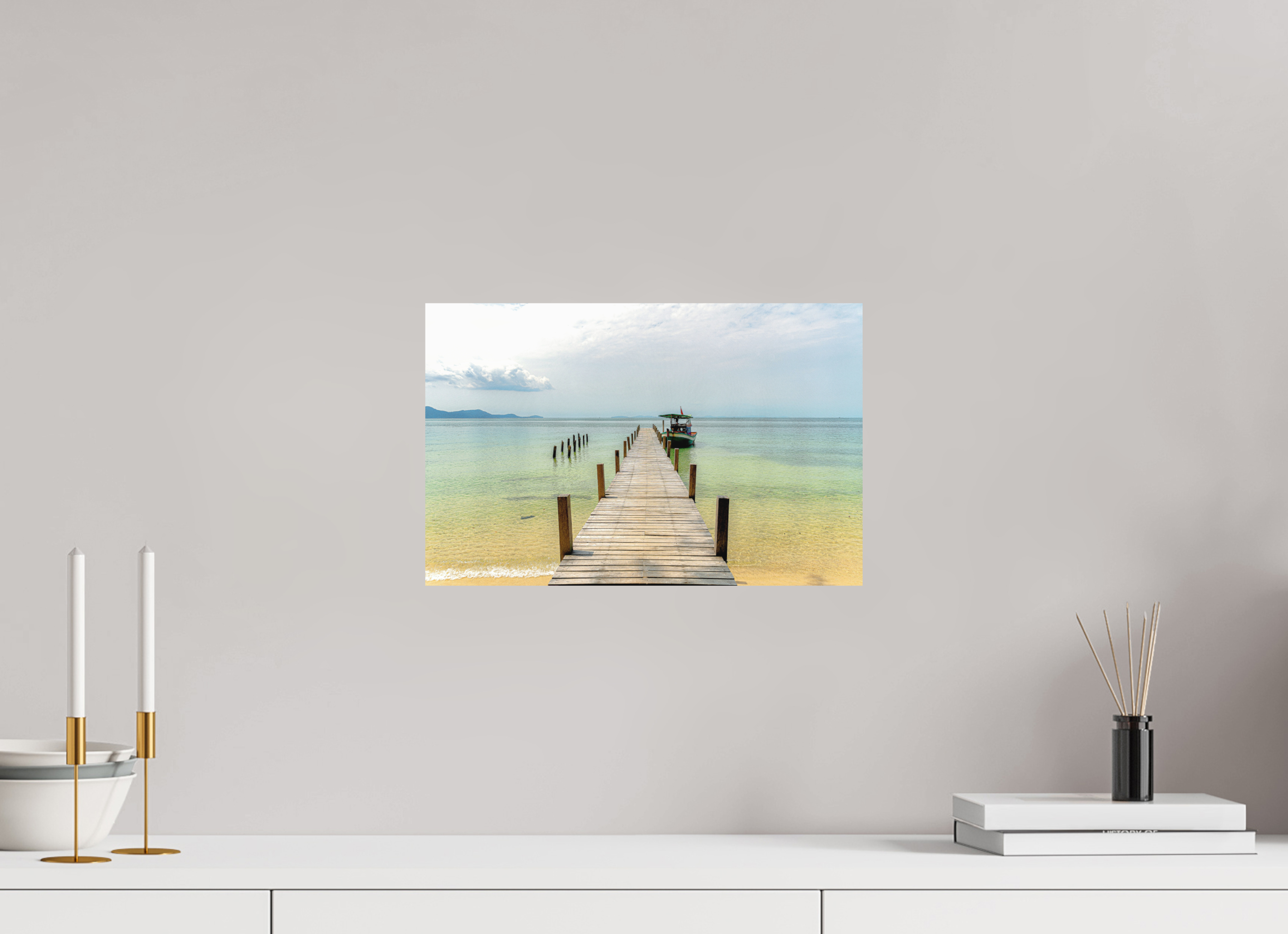 38.7 x 25 cm, Fine Art Print Smooth Starfish Shores, Phú Quốc, Vietnam