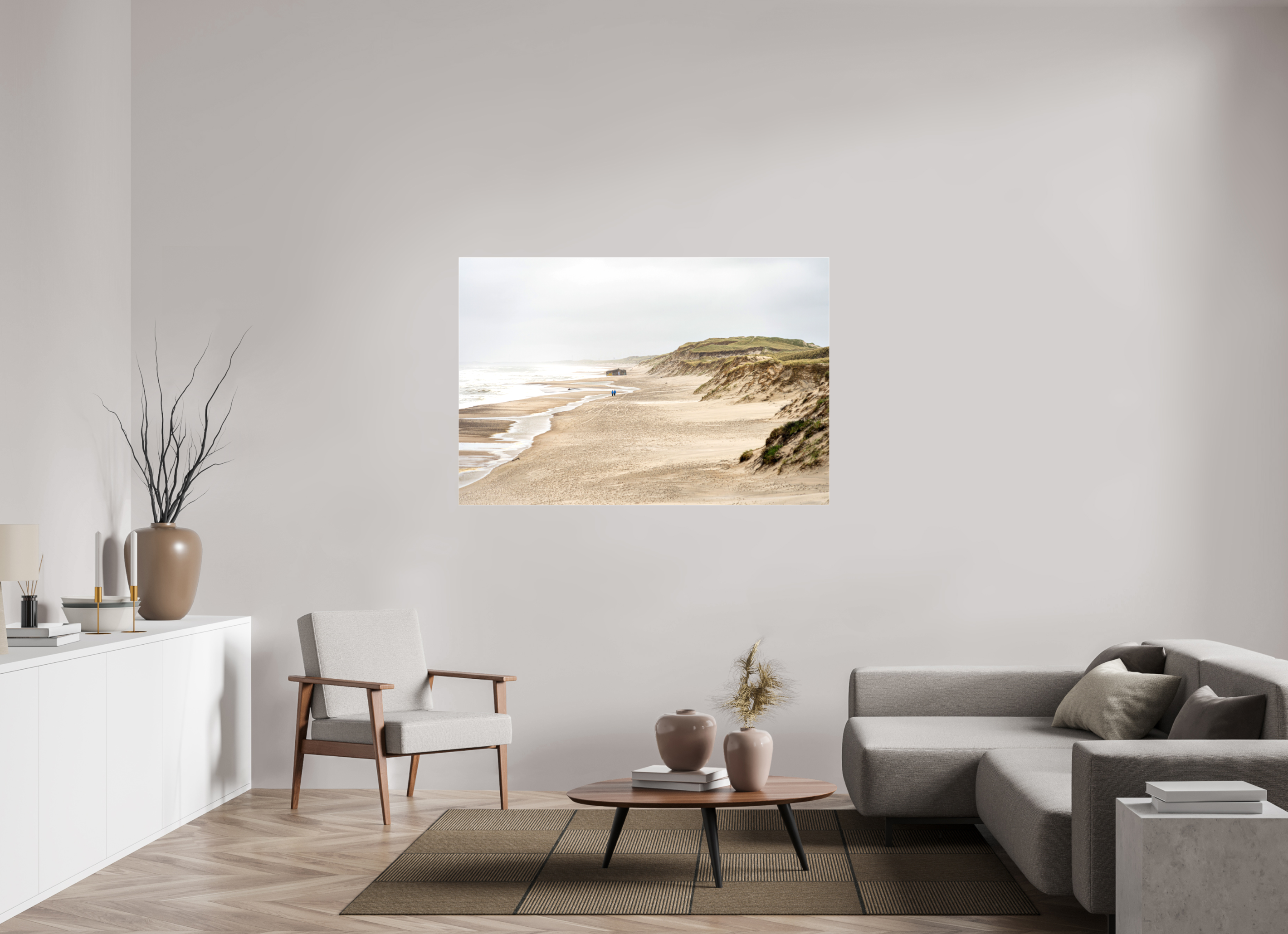 150 x 100 cm, Canvases Unframed Wild Shores