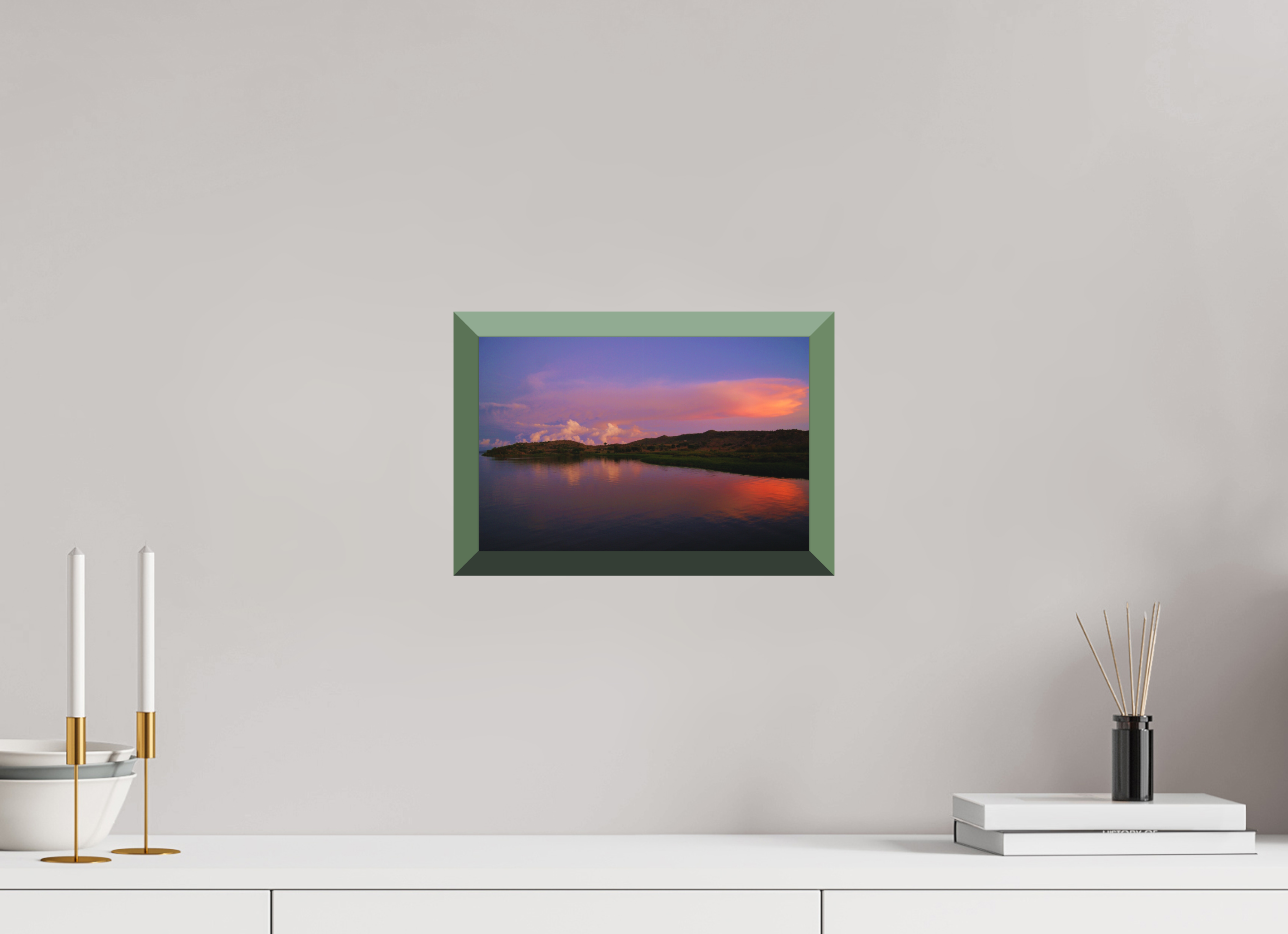 30 x 20 cm, Whitewall Design Edition Sunrise Hues - Tanzania
