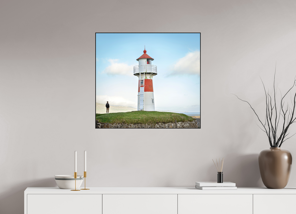 76.7 x 70 cm, Solid Wood Artbox Edge of the Horizon