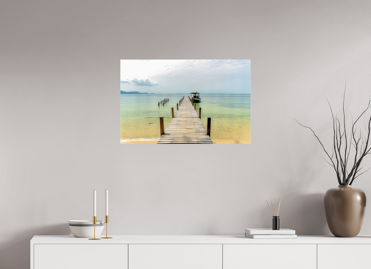 77.3 x 50 cm, Photo Print Under Acrylic Glass Starfish Shores, Phú Quốc, Vietnam