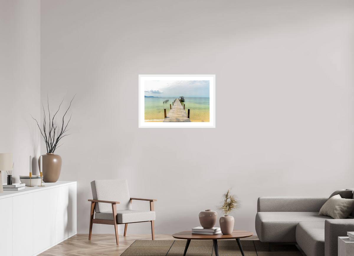 77.3 x 50 cm, Fine Art Print with Frame Starfish Shores, Phú Quốc, Vietnam